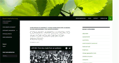 Desktop Screenshot of bionicinspiration.org